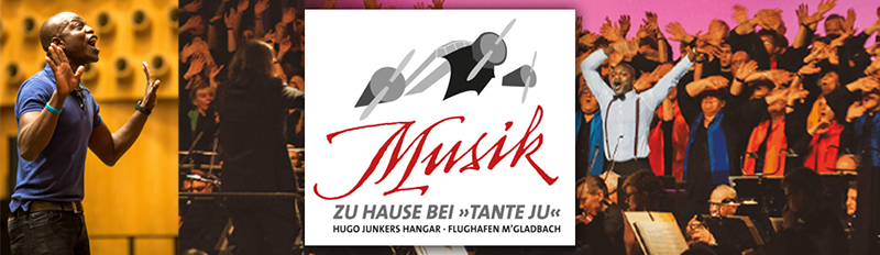 12. Februar 2023:  »Gospel goes Classic« am Hugo Junkers Hangar